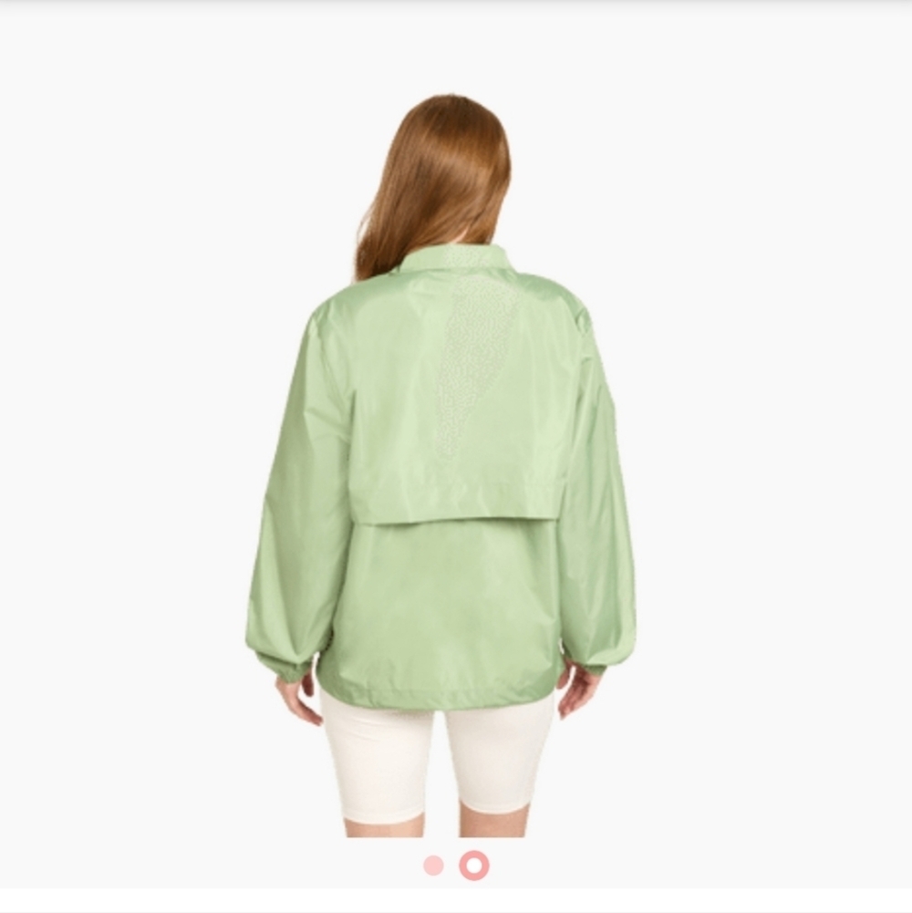 Bala Light Green Windbreaker/Running Jacket Size L/XL, NWT - Picture 5 of 5
